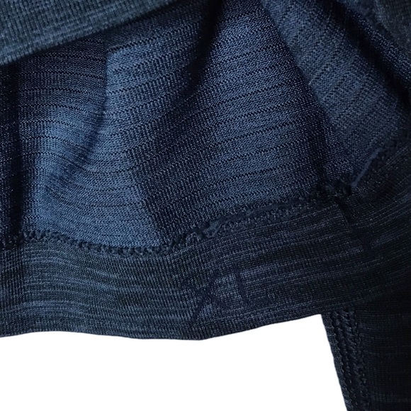 Lululemon x Peloton Metal Vent Tech Tee Long Sleeve Heathered Blue T-Shirt XL - Picture 10 of 10